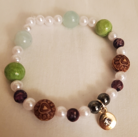 Bling Charm Bracelet - Picture 1 of 2